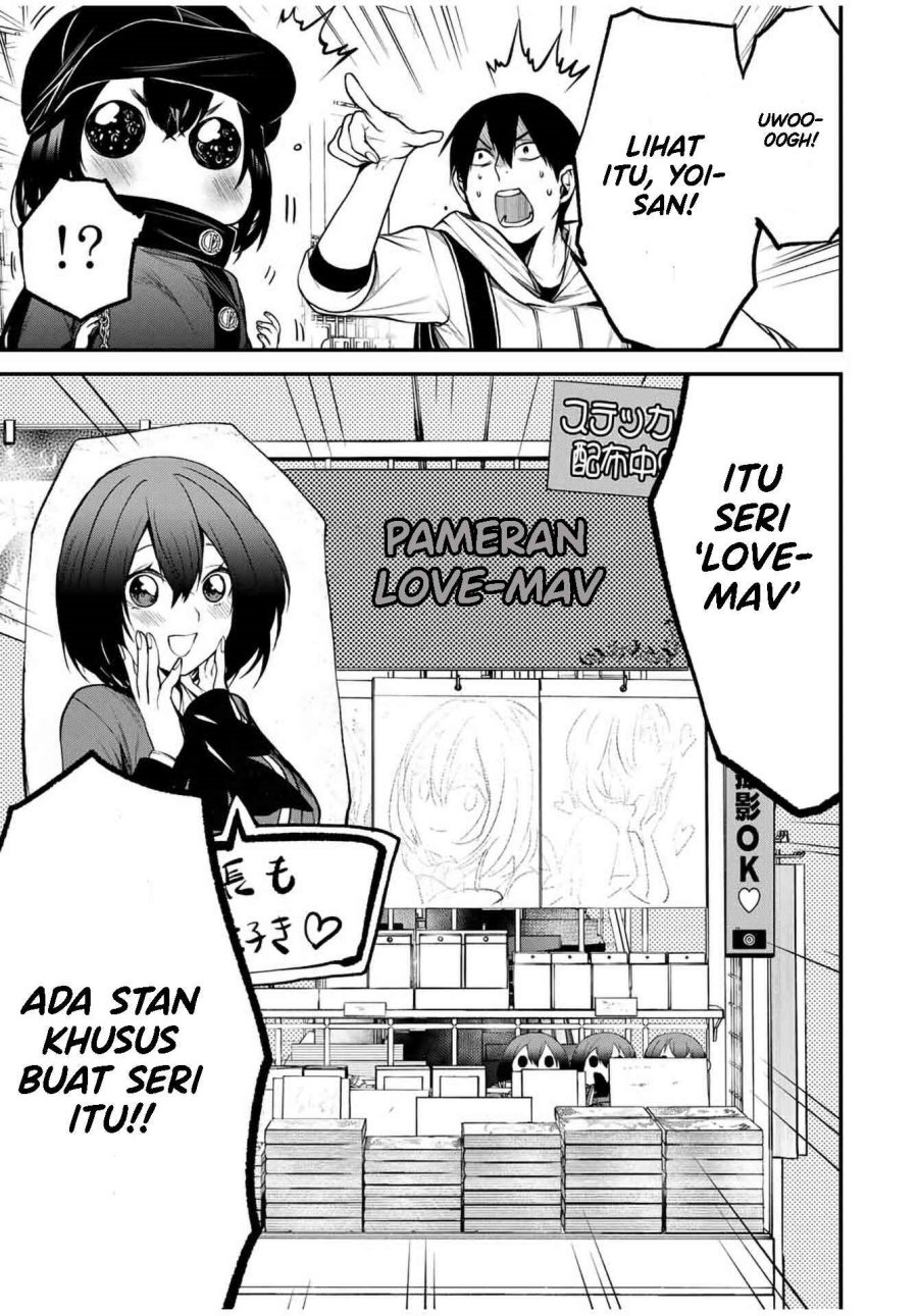 Baca Tonari no Kurokawa-san - Chapter 11 halaman 15