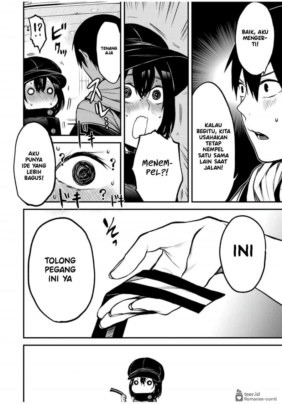 Baca Tonari no Kurokawa-san - Chapter 11 halaman 8