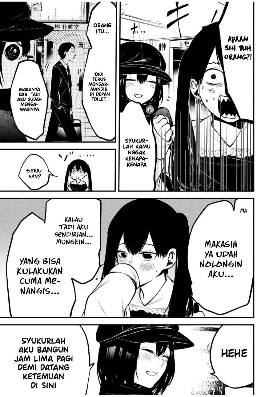 Tonari no Kurokawa-san chapter 12 halaman 10