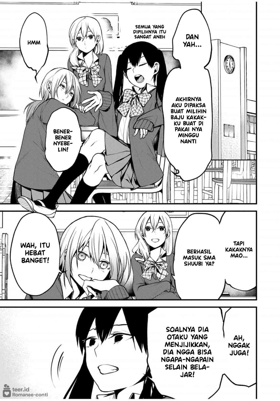 Tonari no Kurokawa-san chapter 12 halaman 4