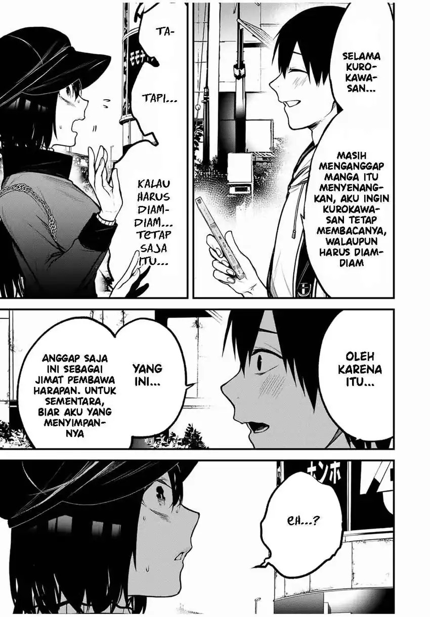 Baca Tonari no Kurokawa-san - Chapter 13 halaman 12