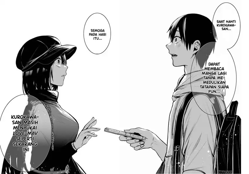Baca Tonari no Kurokawa-san - Chapter 13 halaman 13