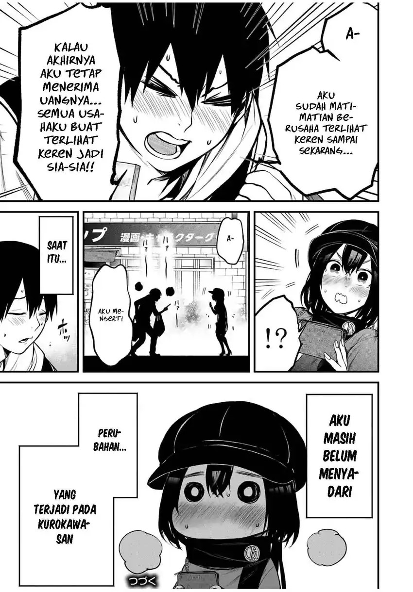 Baca Tonari no Kurokawa-san - Chapter 13 halaman 17
