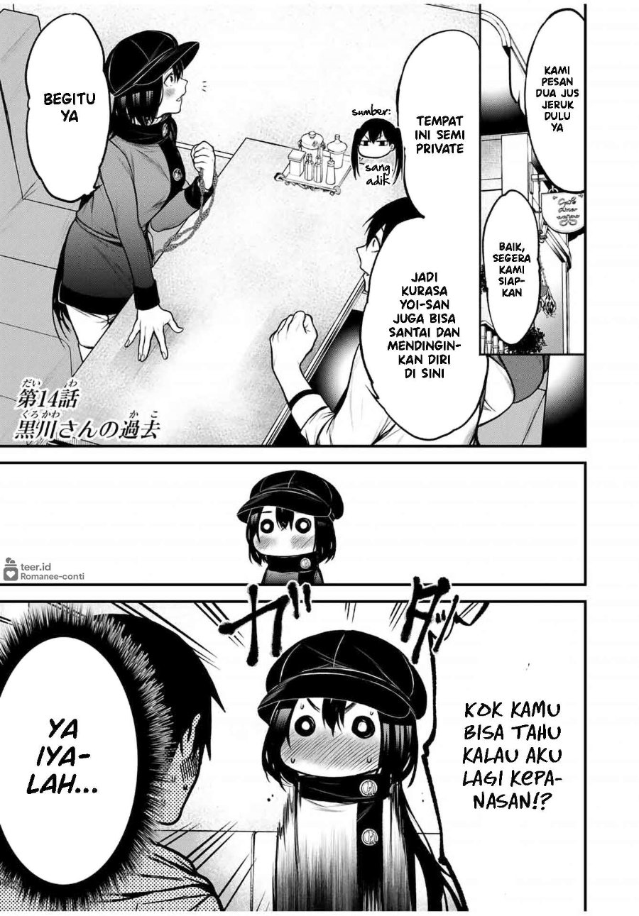 Baca Tonari no Kurokawa-san - Chapter 14 halaman 2