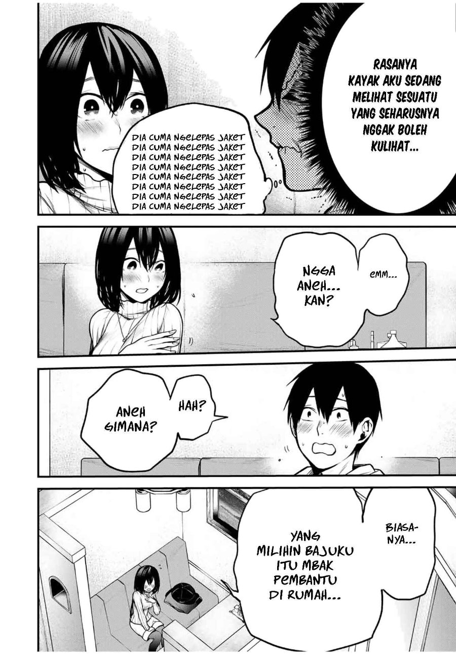 Baca Tonari no Kurokawa-san - Chapter 14 halaman 5