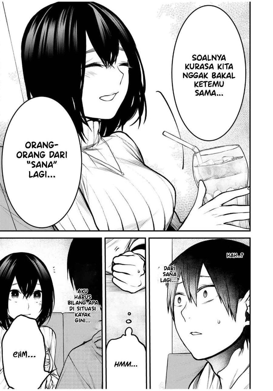 Baca Tonari no Kurokawa-san - Chapter 14 halaman 8