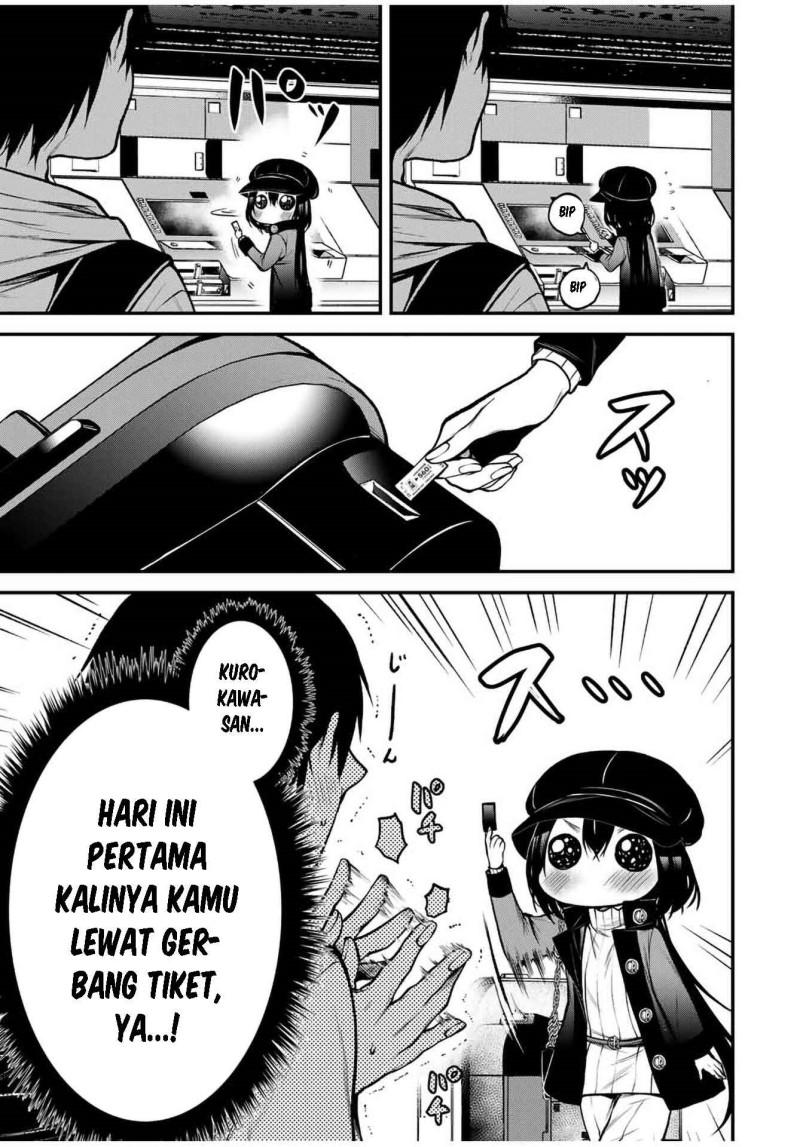 Baca Tonari no Kurokawa-san - Chapter 15 halaman 10