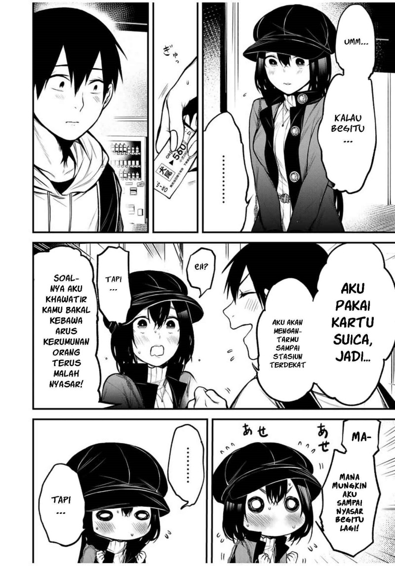 Baca Tonari no Kurokawa-san - Chapter 15 halaman 11