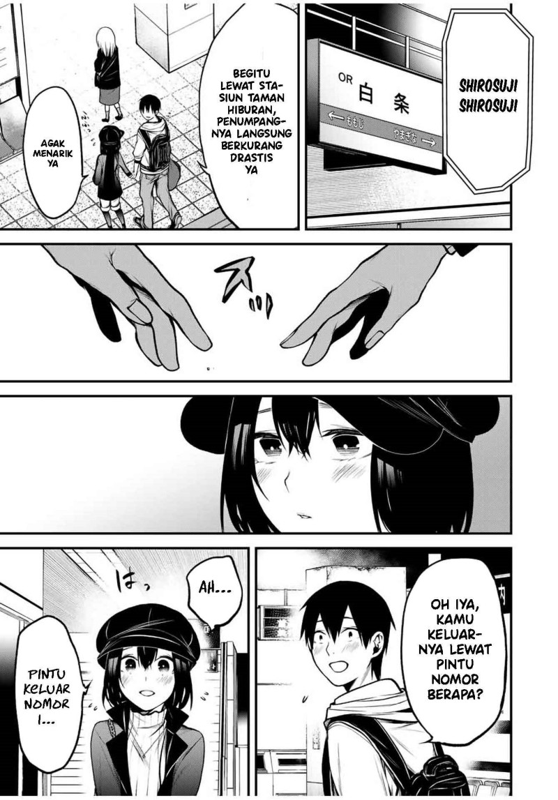 Baca Tonari no Kurokawa-san - Chapter 15 halaman 16
