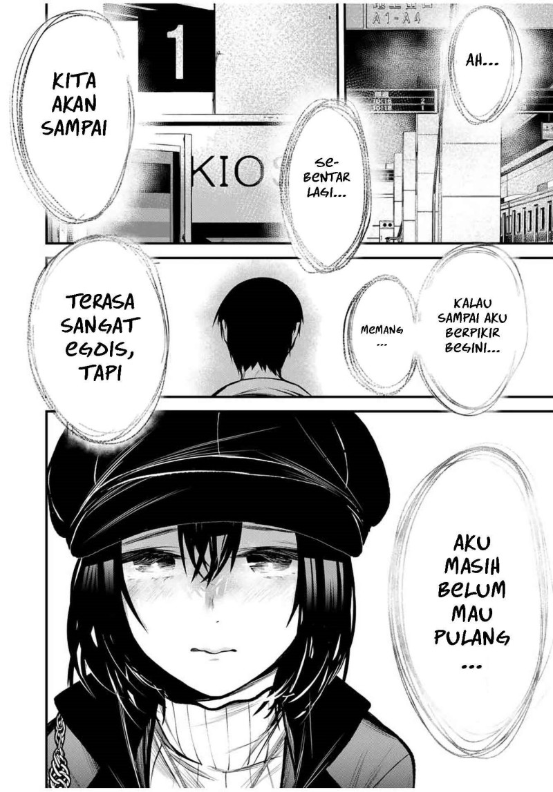 Baca Tonari no Kurokawa-san - Chapter 15 halaman 17