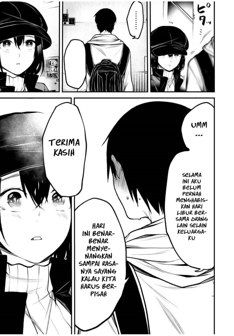 Baca Tonari no Kurokawa-san - Chapter 15 halaman 18