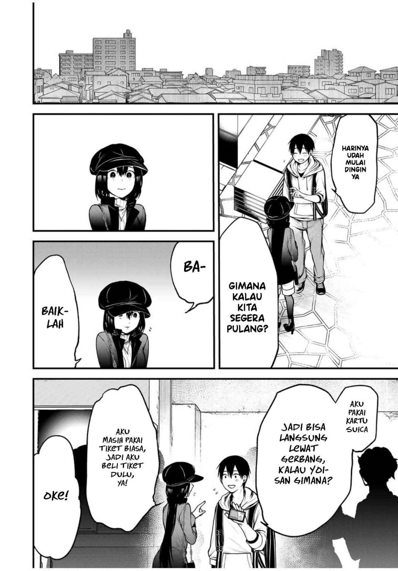 Baca Tonari no Kurokawa-san - Chapter 15 halaman 9