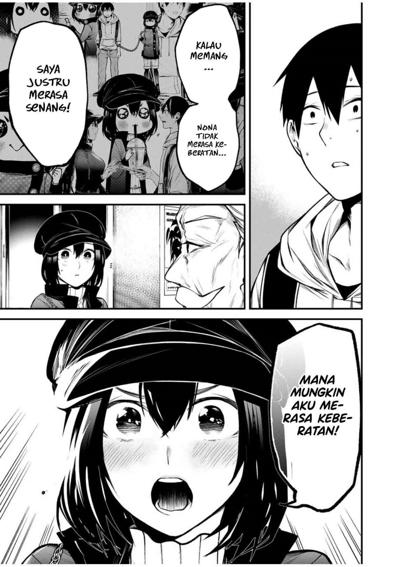 Baca Tonari no Kurokawa-san - Chapter 16 halaman 10
