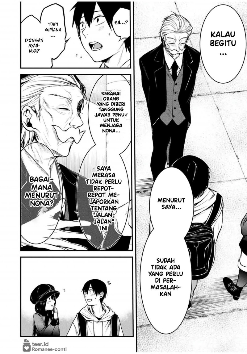 Baca Tonari no Kurokawa-san - Chapter 16 halaman 11