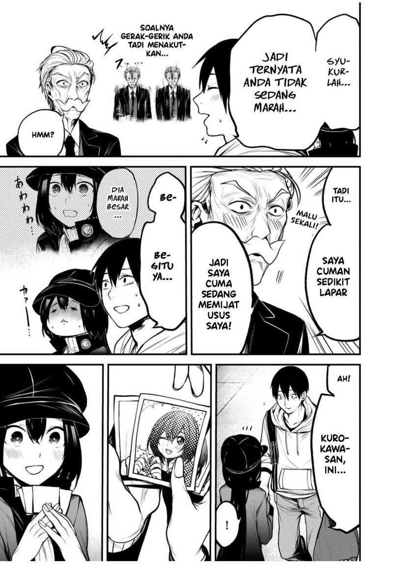 Baca Tonari no Kurokawa-san - Chapter 16 halaman 12