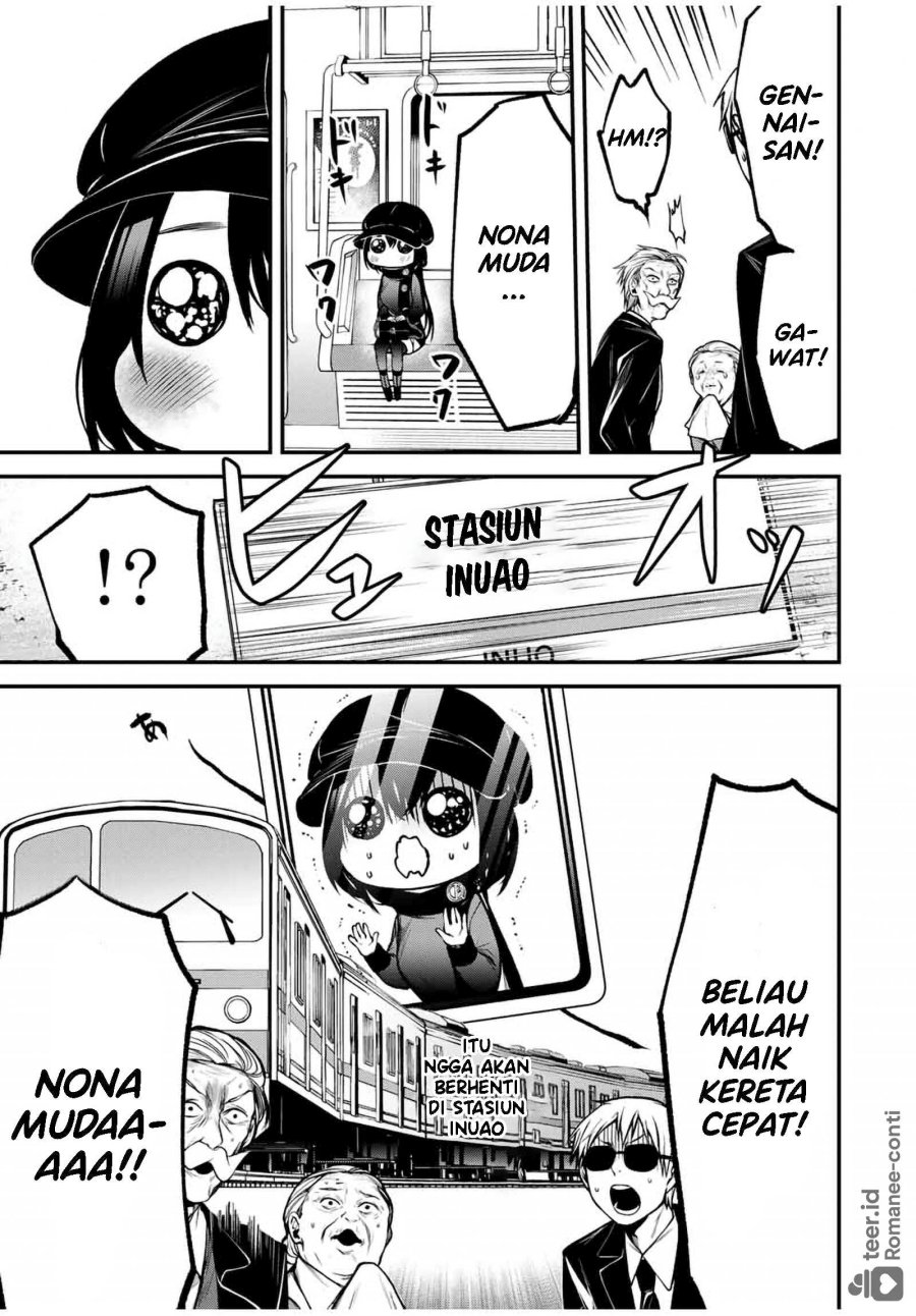 Baca Tonari no Kurokawa-san - Chapter 17 halaman 10
