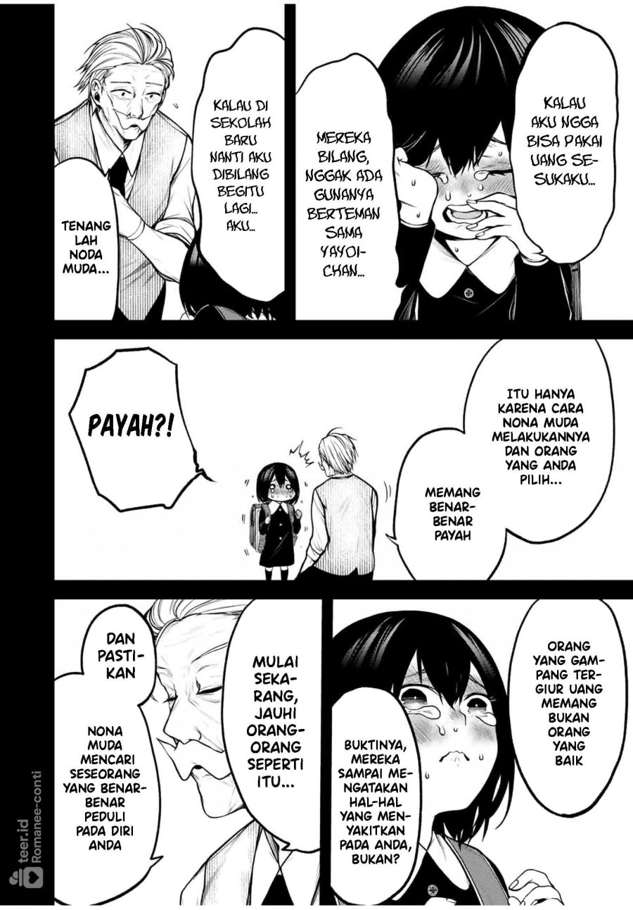 Baca Tonari no Kurokawa-san - Chapter 17 halaman 15