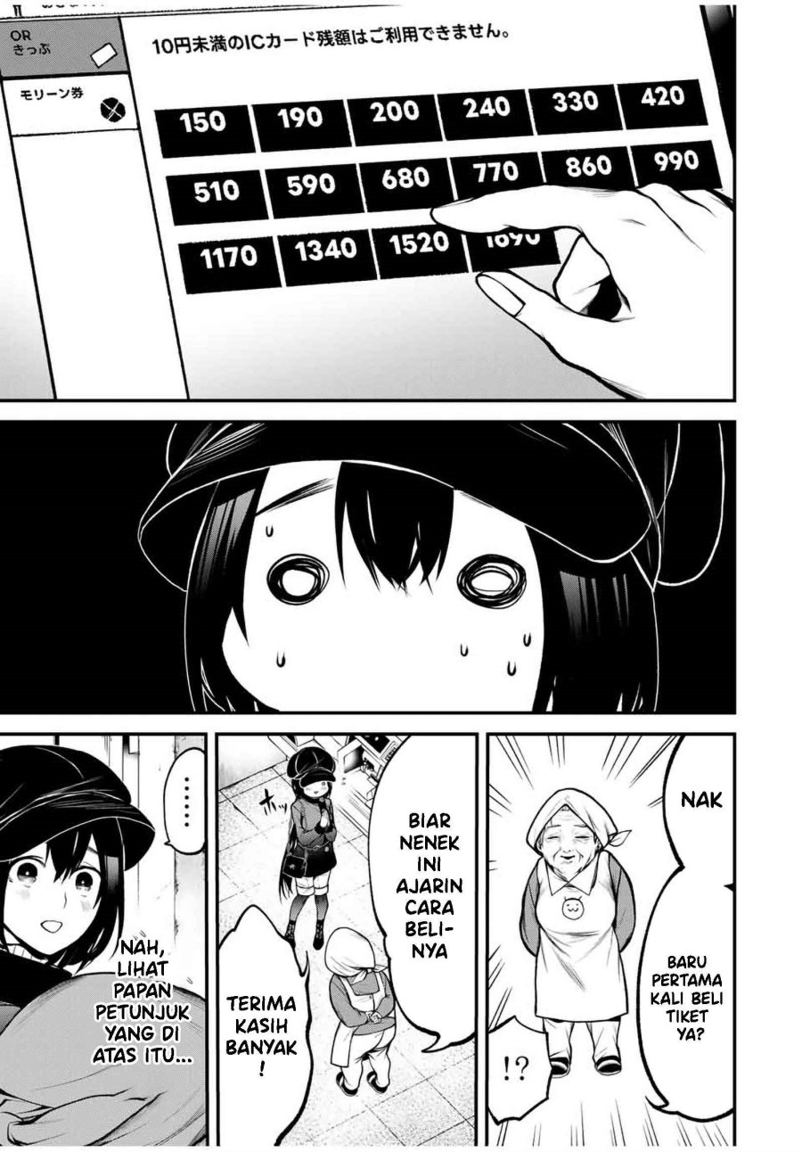 Baca Tonari no Kurokawa-san - Chapter 17 halaman 8