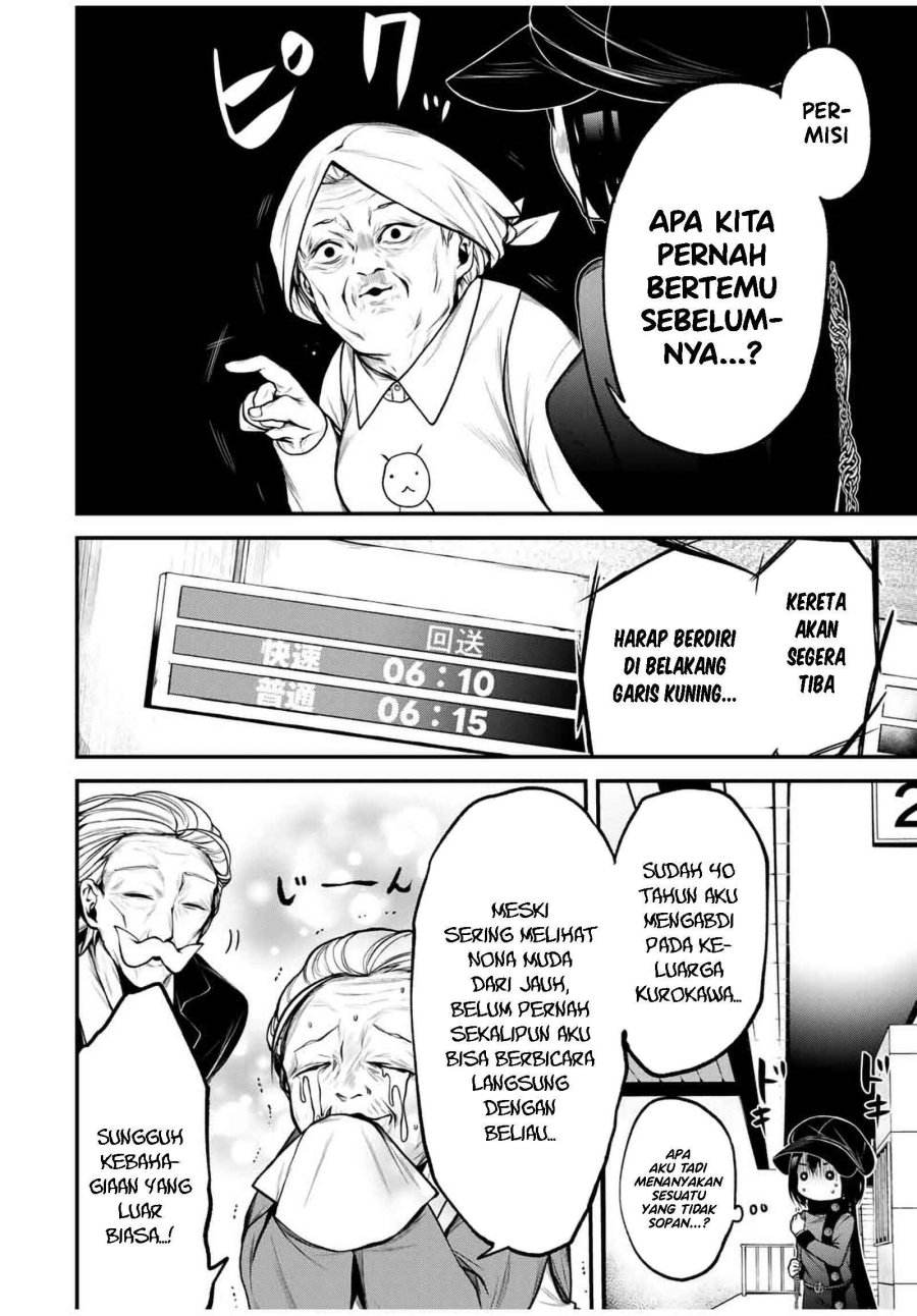 Baca Tonari no Kurokawa-san - Chapter 17 halaman 9
