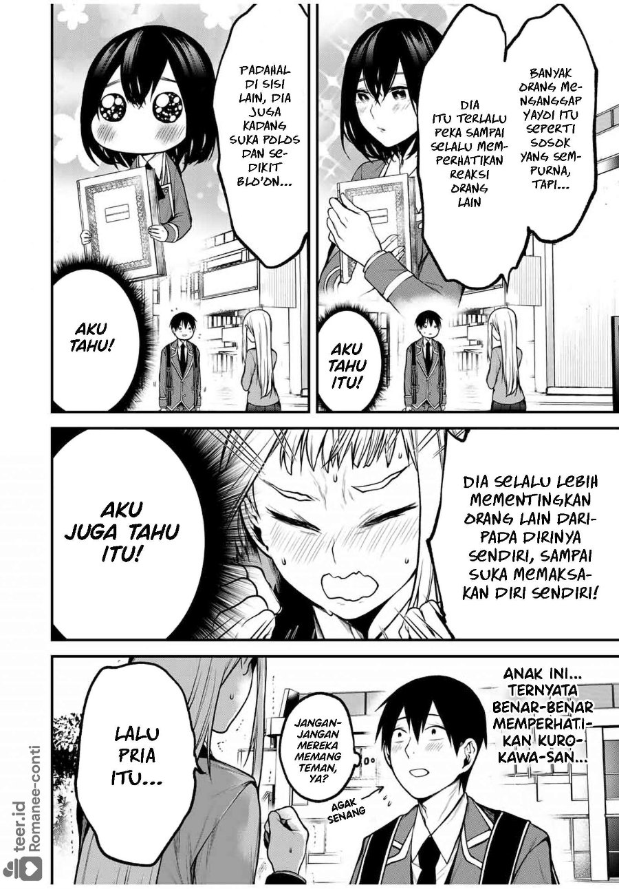 Baca Tonari no Kurokawa-san - Chapter 18 halaman 16