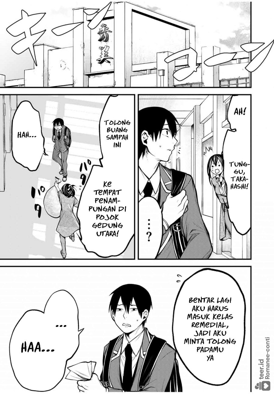 Baca Tonari no Kurokawa-san - Chapter 18 halaman 4
