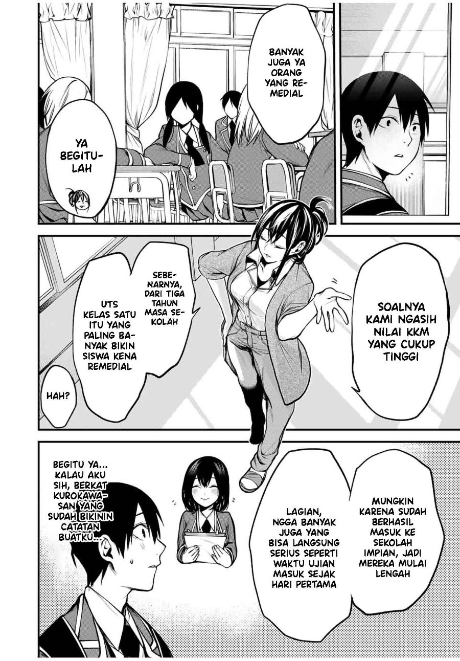 Baca Tonari no Kurokawa-san - Chapter 18 halaman 5