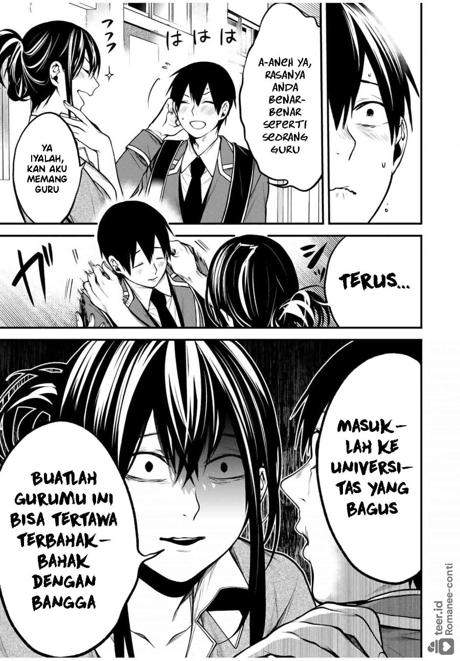 Baca Tonari no Kurokawa-san - Chapter 18 halaman 8