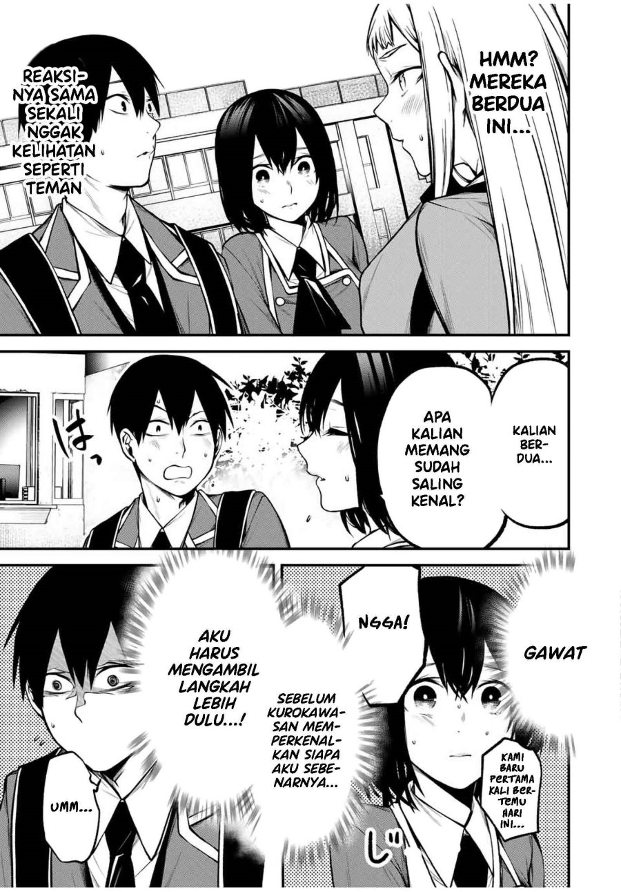 Baca Tonari no Kurokawa-san - Chapter 19 halaman 10
