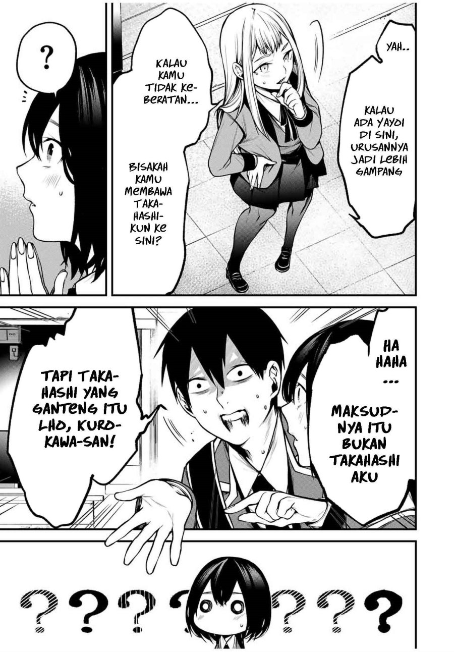 Baca Tonari no Kurokawa-san - Chapter 19 halaman 12