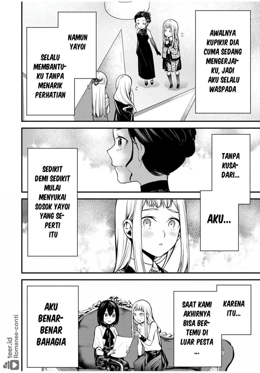 Baca Tonari no Kurokawa-san - Chapter 19 halaman 5