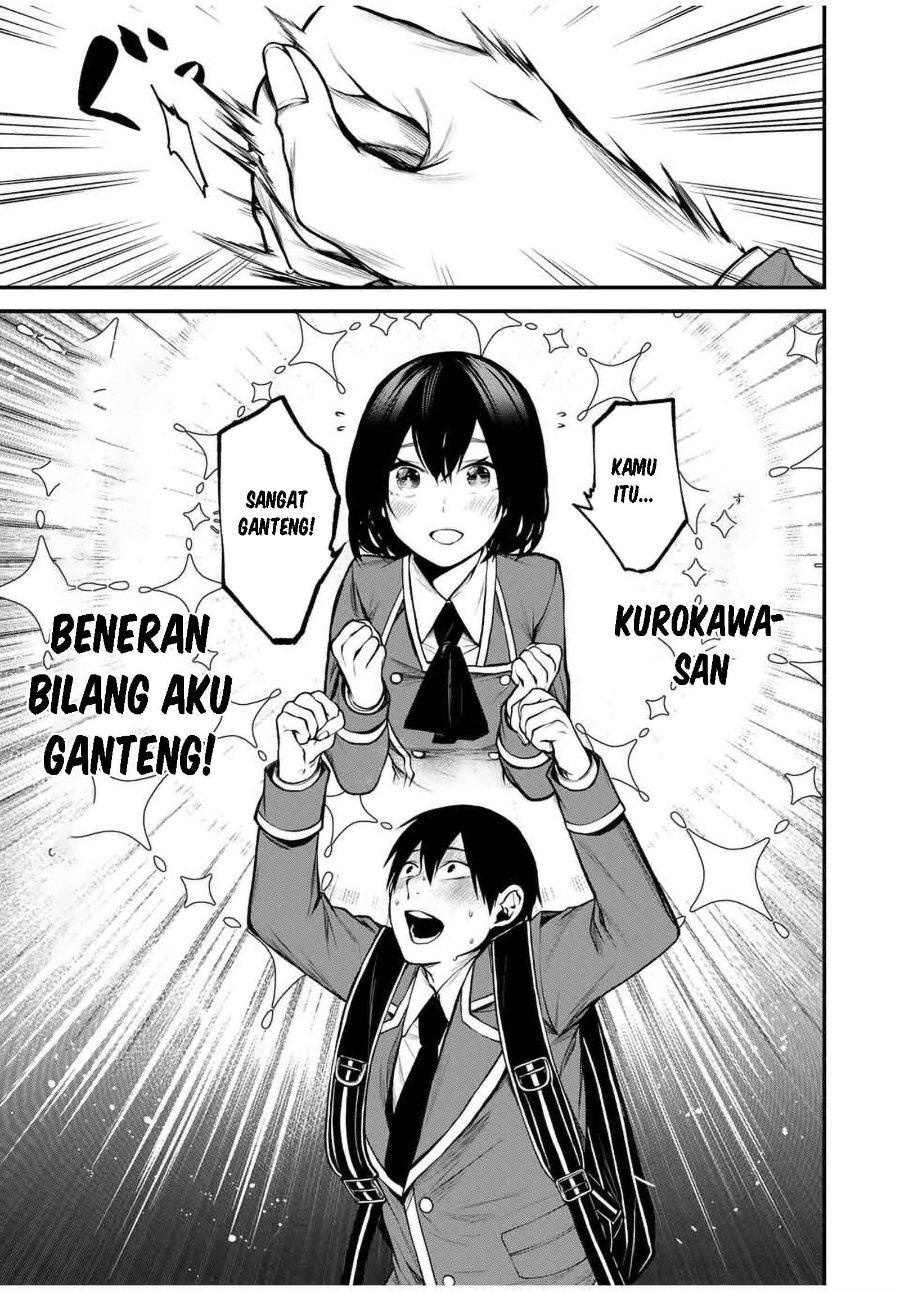 Baca Tonari no Kurokawa-san - Chapter 20 halaman 12