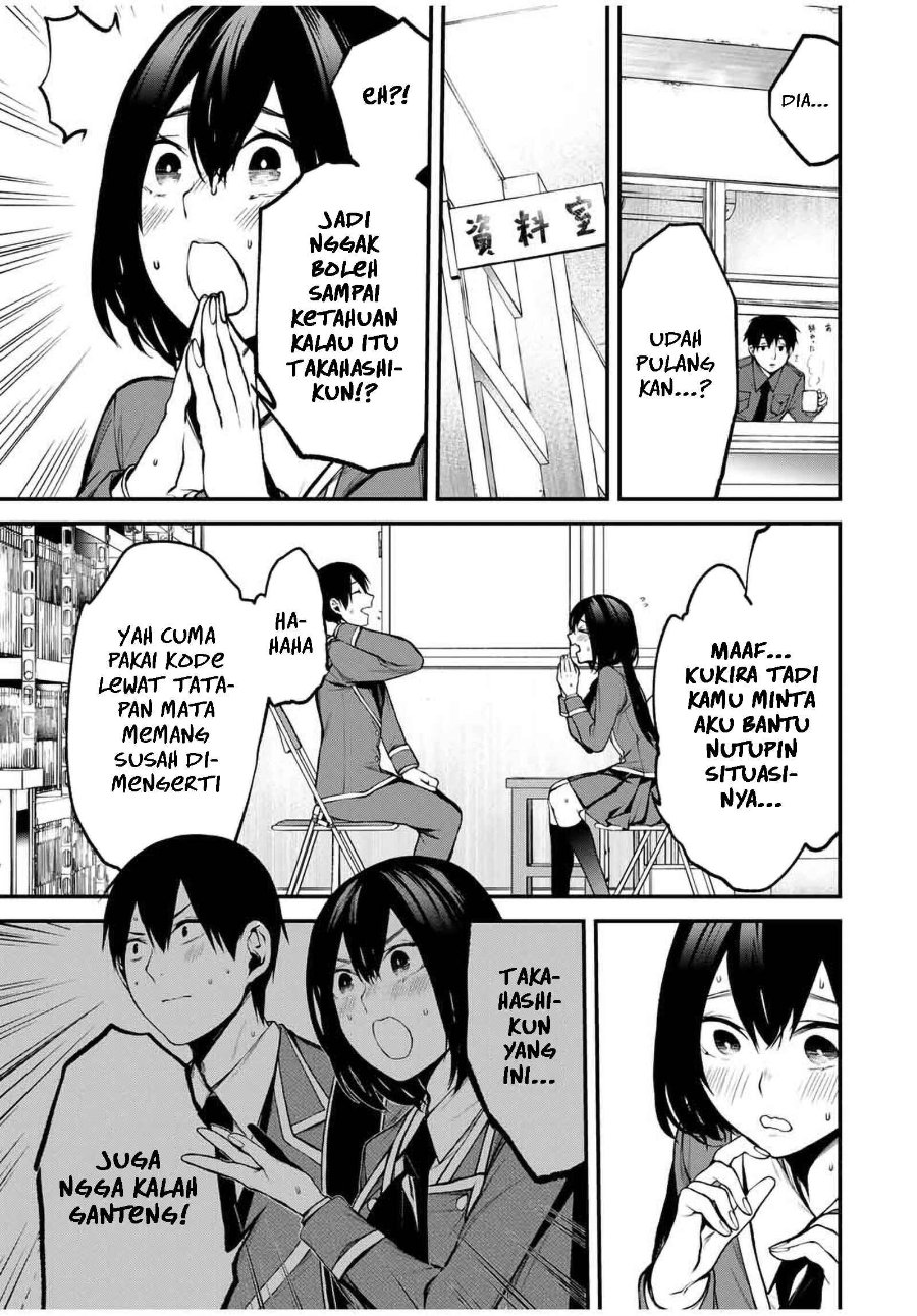Baca Tonari no Kurokawa-san - Chapter 20 halaman 4