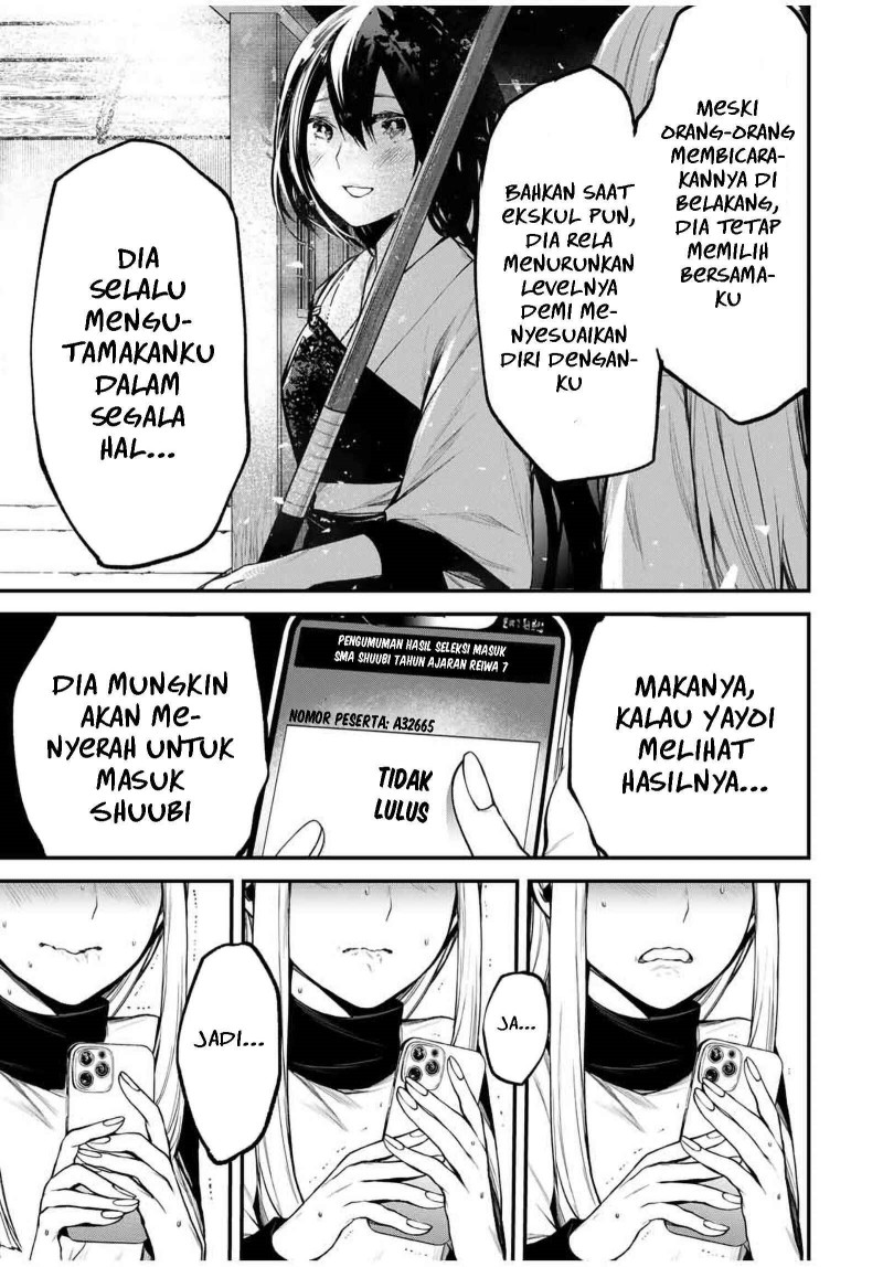 Baca Tonari no Kurokawa-san - Chapter 21 halaman 10