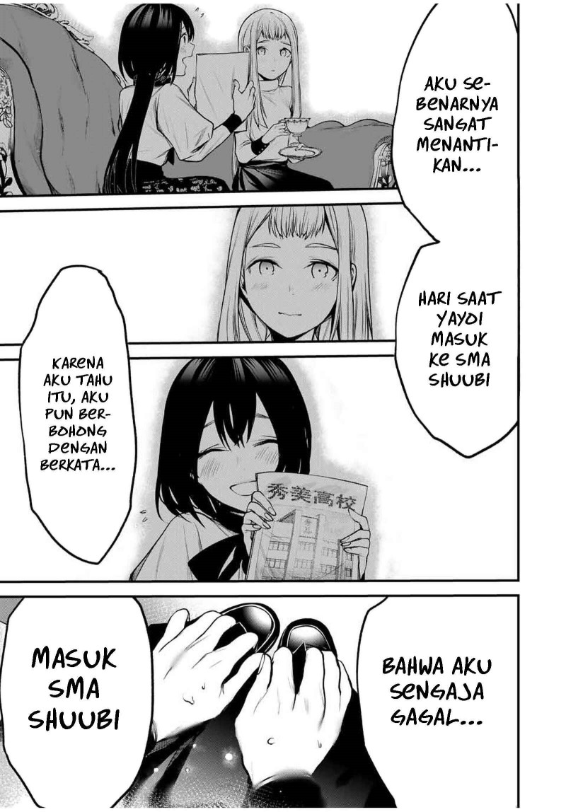 Baca Tonari no Kurokawa-san - Chapter 21 halaman 16