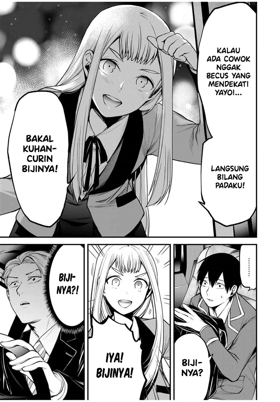 Baca Tonari no Kurokawa-san - Chapter 22 halaman 16
