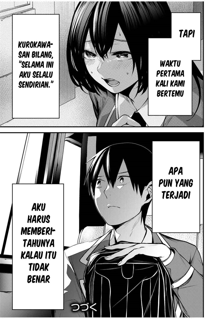 Baca Tonari no Kurokawa-san - Chapter 22 halaman 18