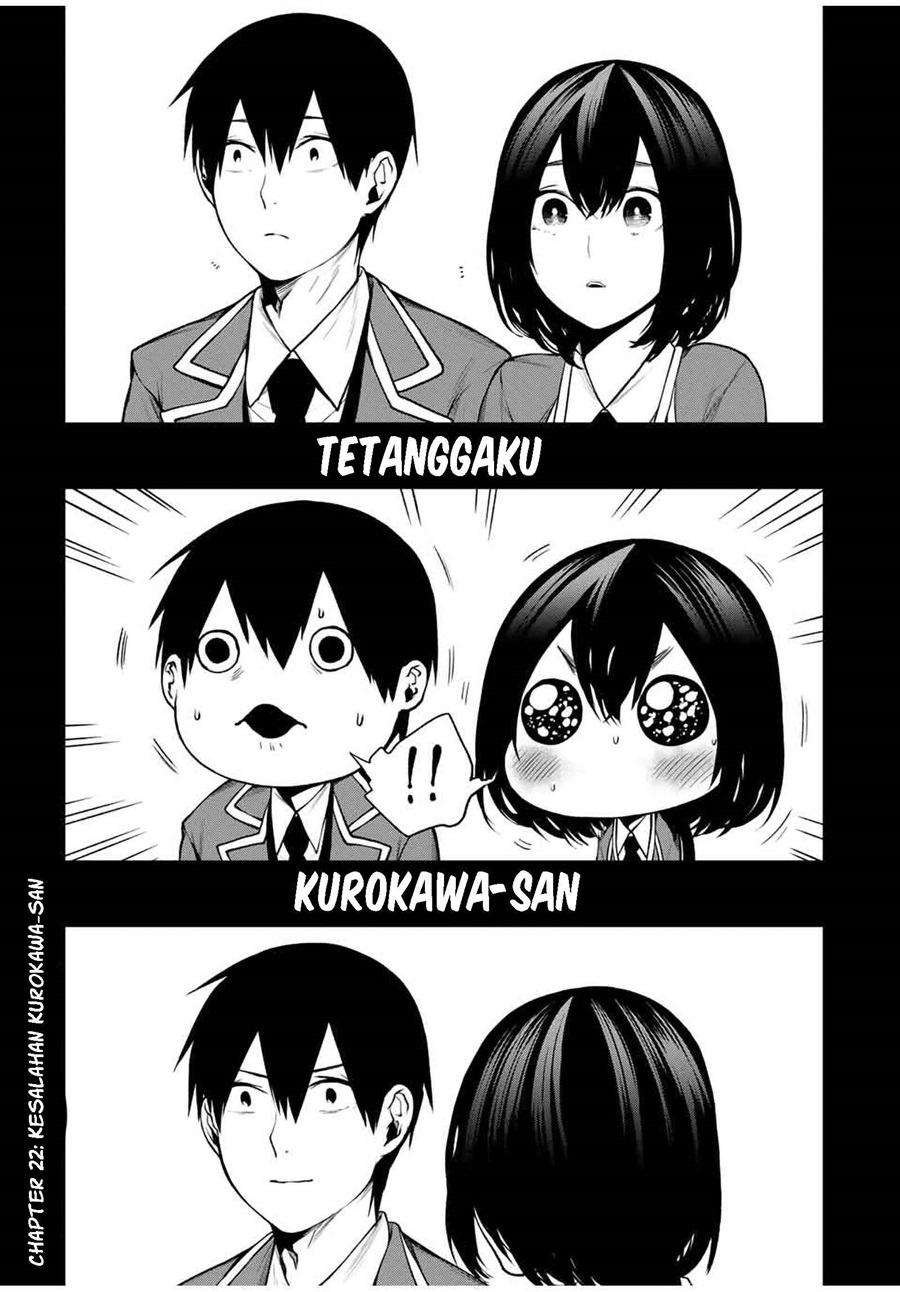 Baca Tonari no Kurokawa-san - Chapter 22 halaman 4