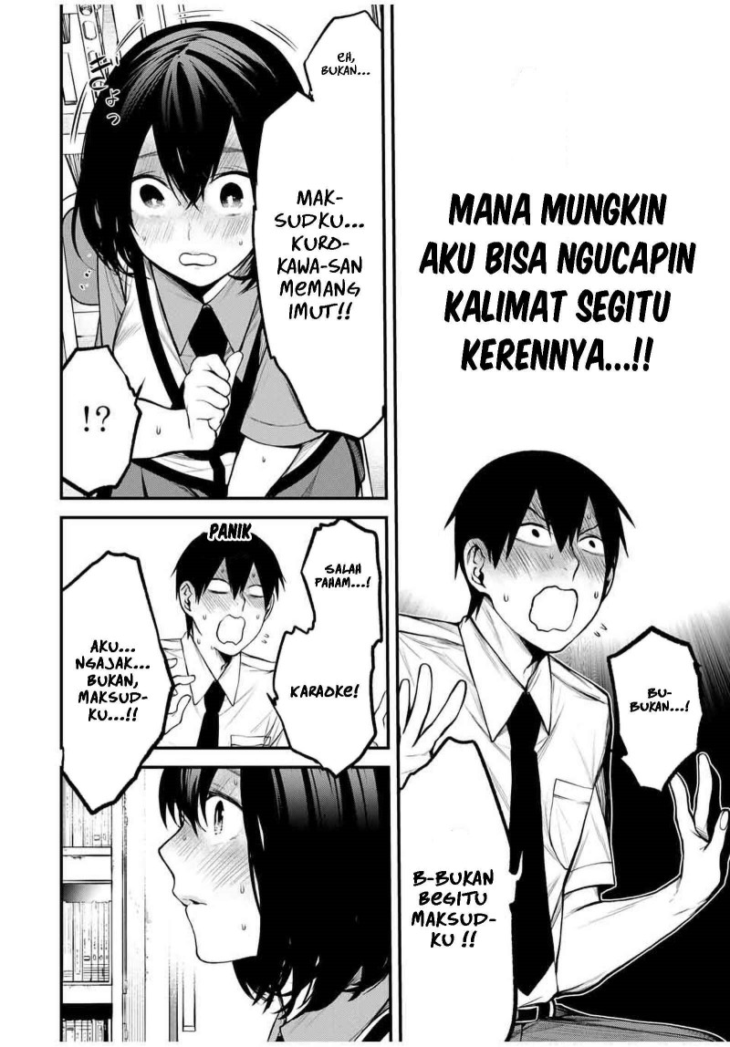 Tonari no Kurokawa-san Chapter 24 - Page 16