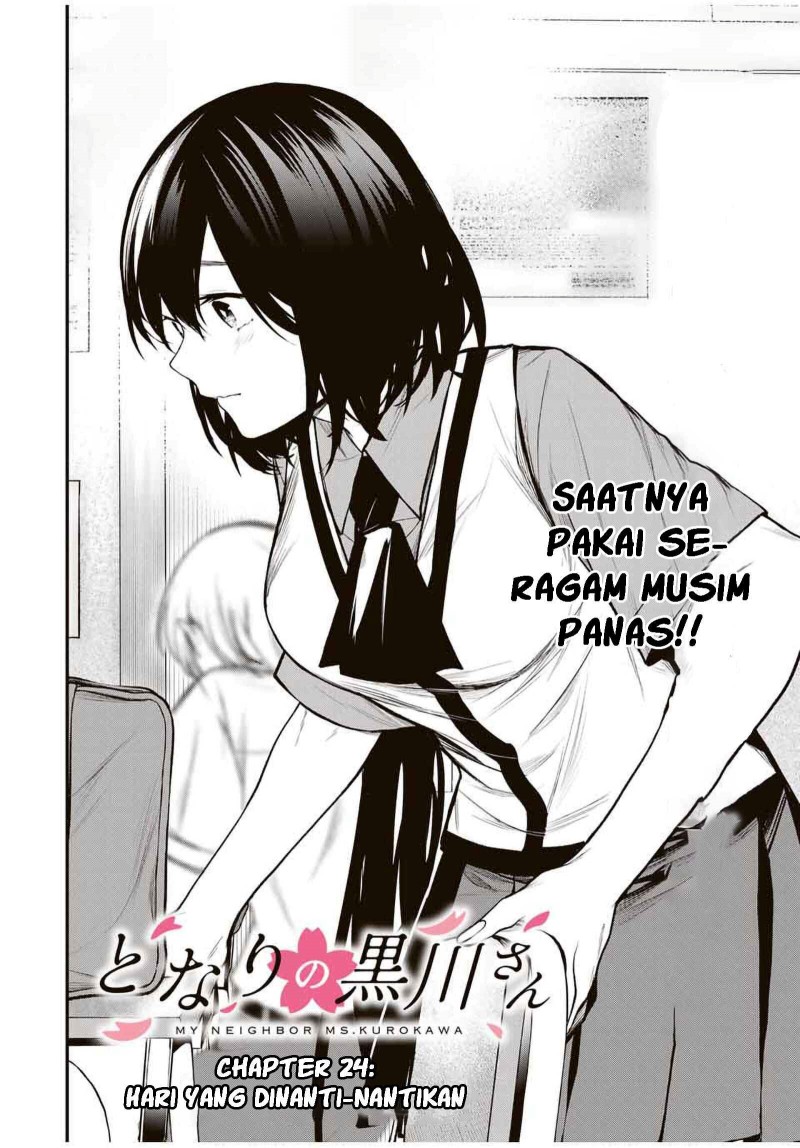 Tonari no Kurokawa-san Chapter 24 - Page 4