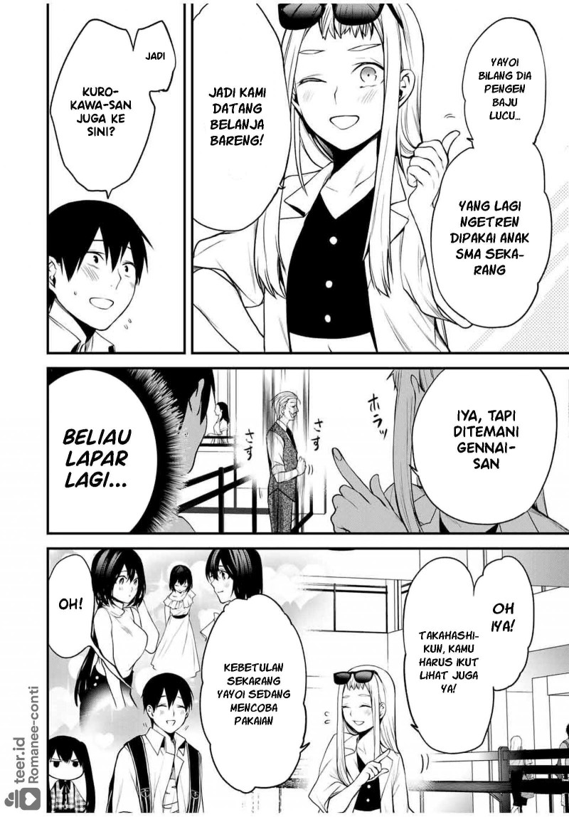 Tonari no Kurokawa-san Chapter 25 - Page 9