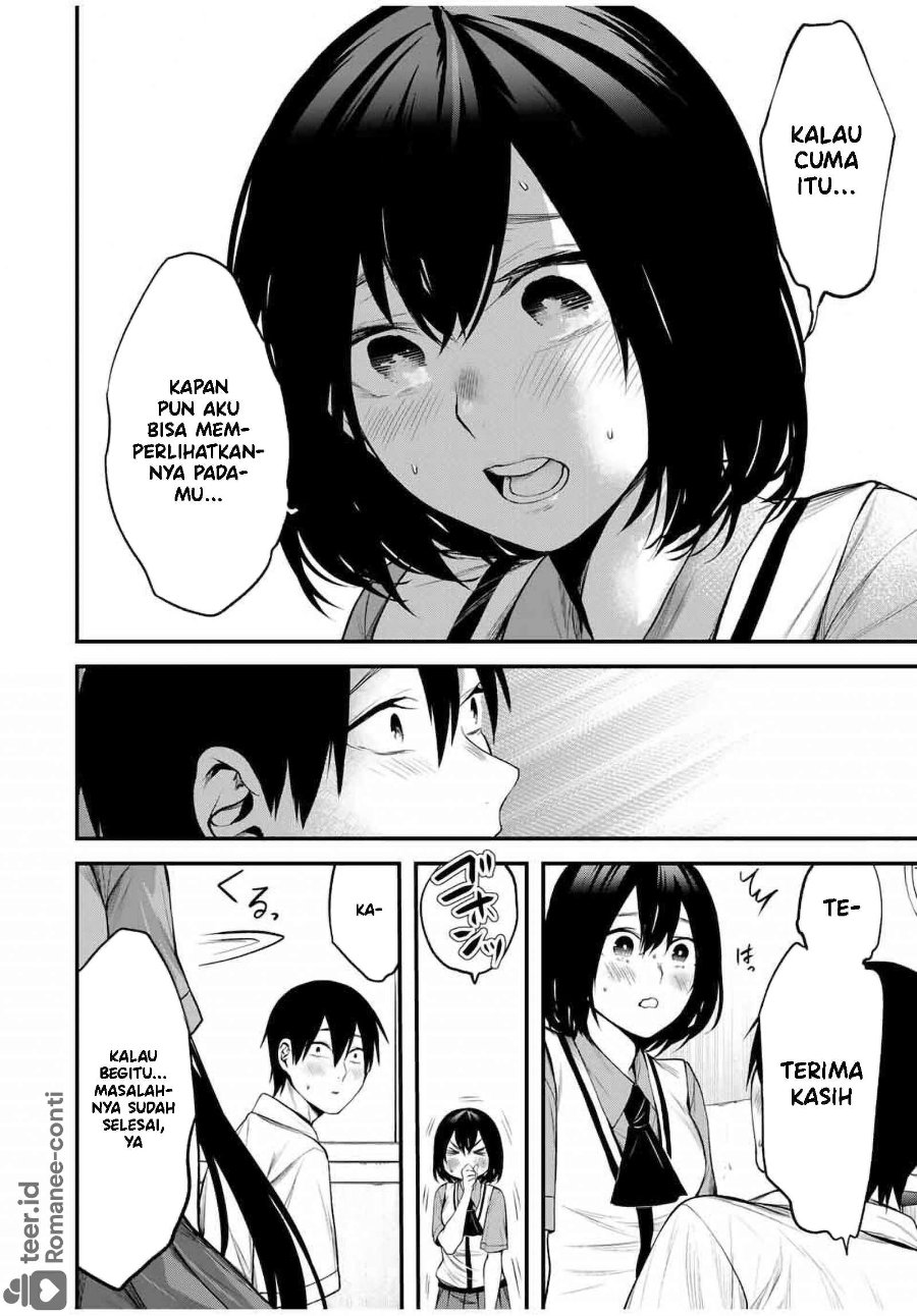 Tonari no Kurokawa-san Chapter 27 - Page 17