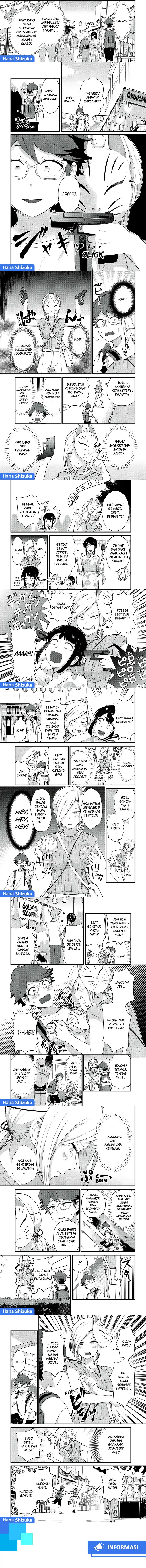 Baca Tonari no Kuroki-san wa Nomu to Yabai - Chapter 27 halaman 2