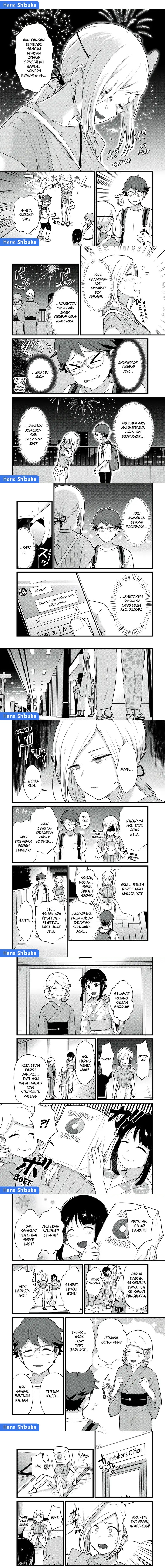 Baca Tonari no Kuroki-san wa Nomu to Yabai - Chapter 28 halaman 2