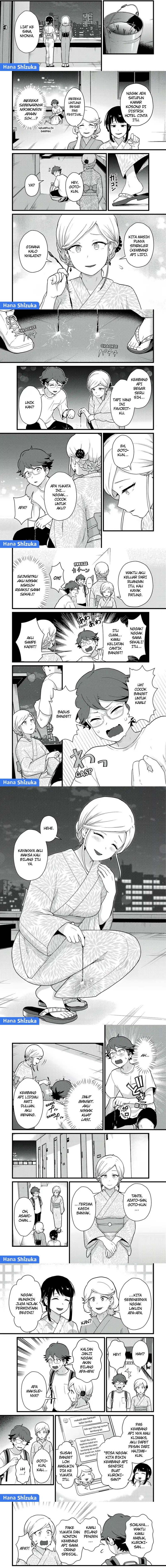 Baca Tonari no Kuroki-san wa Nomu to Yabai - Chapter 29 halaman 2
