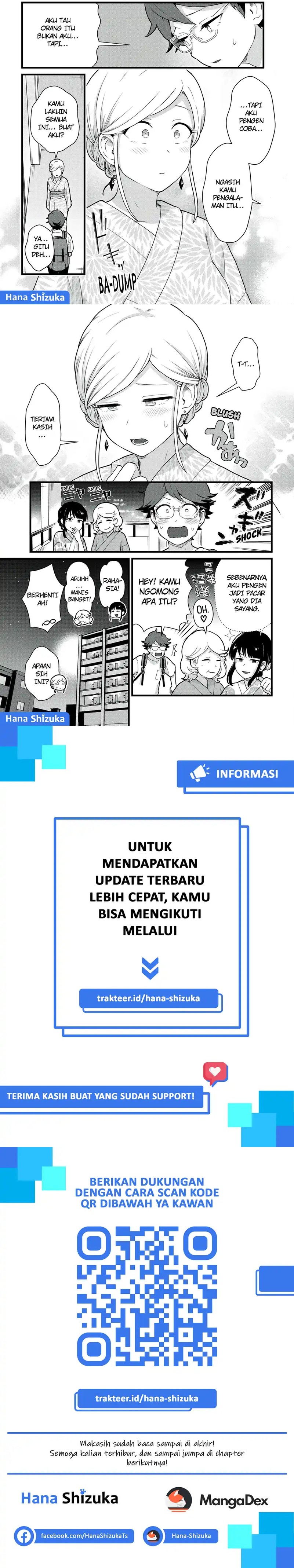 Baca Tonari no Kuroki-san wa Nomu to Yabai - Chapter 29 halaman 3