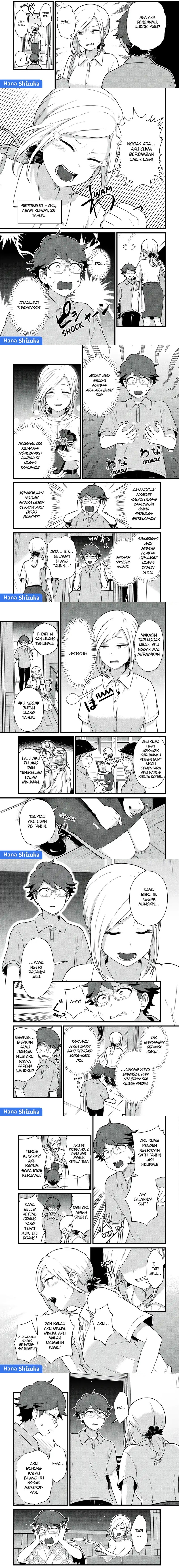 Baca Tonari no Kuroki-san wa Nomu to Yabai - Chapter 30 halaman 2