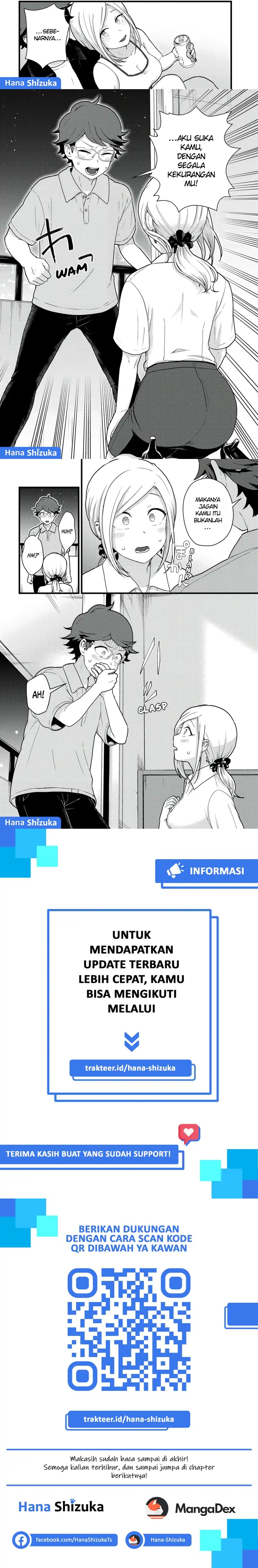Baca Tonari no Kuroki-san wa Nomu to Yabai - Chapter 30 halaman 3