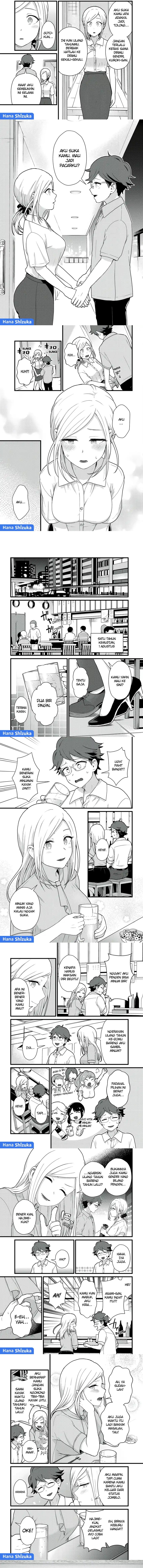 Baca Tonari no Kuroki-san wa Nomu to Yabai - Chapter 31 halaman 2