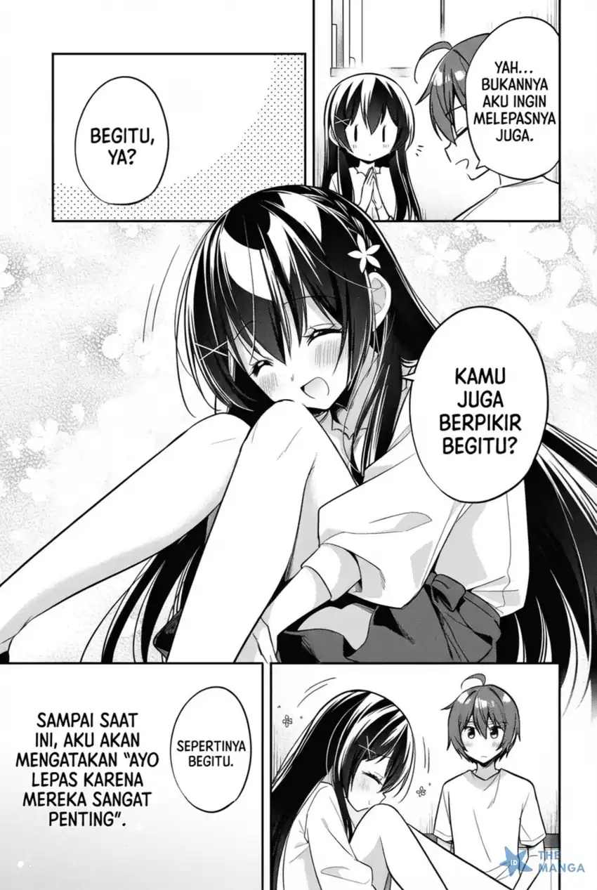 Baca Tonari No Kuuderera O Amayakashitara, Uchi No Aikagi O Watasu Koto Ni Natta - Chapter 19 halaman 10