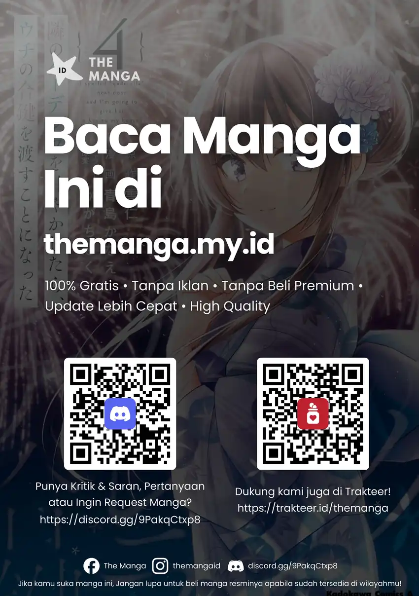 Baca Tonari No Kuuderera O Amayakashitara, Uchi No Aikagi O Watasu Koto Ni Natta - Chapter 19 halaman 19